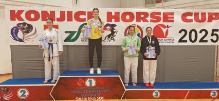 Ivana Savković 3. mesto v borbah med kadetinjami